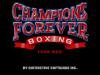 Champions Forever Boxing - PC-Engine Hu-Card