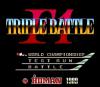 F1 : Triple Battle - PC-Engine Hu-Card