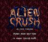 Alien Crush - PC-Engine Hu-Card