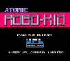 Atomic Robo-Kid Special - PC-Engine Hu-Card