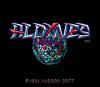 Aldynes : The Mission Code For Rage Crisis - PC-Engine SuperGrafX