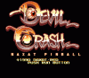 Devil's Crash : Naxat Pinball - PC-Engine Hu-Card