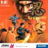 Shinobi - PC-Engine Hu-Card