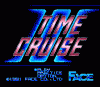 Time Cruise II - PC-Engine Hu-Card