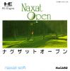 Naxat Open - PC-Engine Hu-Card