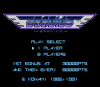 Gradius - PC-Engine Hu-Card