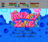 Fantasy Zone - PC-Engine Hu-Card