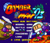 Bomberman '93 - PC-Engine Hu-Card