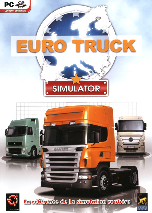 euro truck simulator 3 cover
