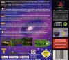 Evos Space Adventures - Playstation