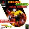 Actua Soccer : Club Edition - Playstation