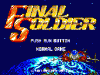 Final Soldier - SNES