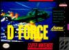 D-Force - SNES