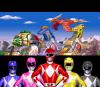 Mighty Morphin Power Rangers : The Fighting Edition - SNES