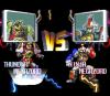 Mighty Morphin Power Rangers : The Fighting Edition - SNES