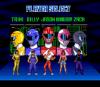 Mighty Morphin Power Rangers - SNES