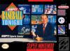 ESPN Baseball Tonight - SNES