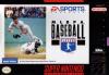 MLBPA Baseball - SNES