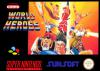 World Heroes - SNES