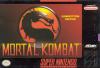 Mortal Kombat - SNES