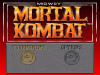 Mortal Kombat - SNES