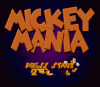 Mickey Mania : The Timeless Adventures Of Mickey Mouse - SNES