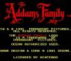 The Addams Family - SNES