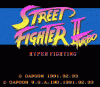 Street Fighter II Turbo - SNES