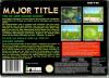 Major Title - SNES