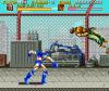 Sonic Blast Man - SNES