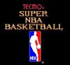 Tecmo Super NBA Basketball - SNES