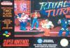 Rival Turf ! - SNES