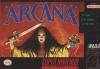 Arcana - SNES