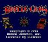 Battle Cars - SNES