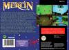 Young Merlin - SNES