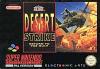 Desert Strike : Return to the Gulf - SNES