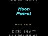 Moon Patrol - TI-99 4A