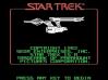 Star Trek : Strategic Operations Simulator - TI-99 4A