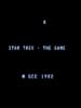 Star Trek : The Motion Picture - Vectrex