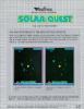 Solar Quest - Vectrex