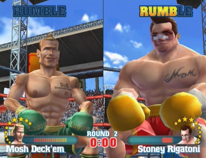 ready 2 rumble revolution wii