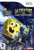 Bob L'Eponge : La Creature du Crabe Croustillant - Wii