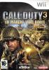 Call of Duty 3 : En marche vers Paris - Wii