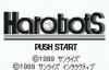 Harobots - Wonderswan