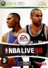 NBA Live 08 - Xbox 360