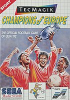 Champions of Europe - The Official Football Game of UEFA ' 92