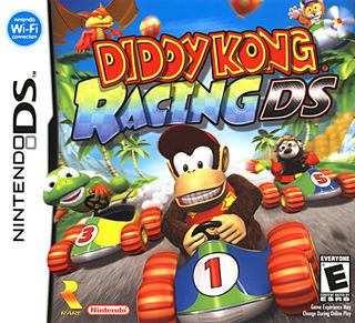 Diddy Kong Racing