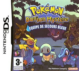 Pokemon Donjon Mystere : Equipe De Secours Bleue