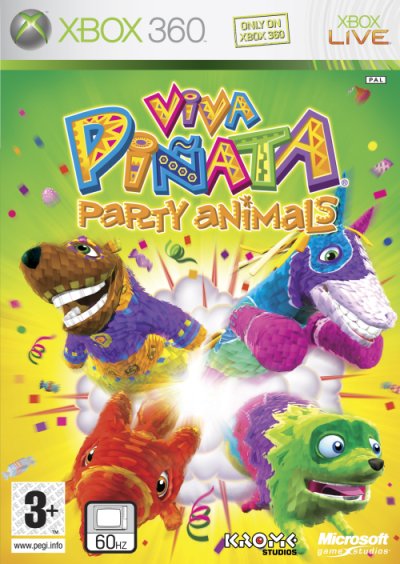 Viva Pinata Party Animals