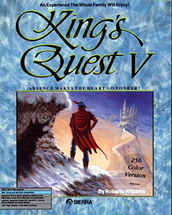 Kings Quest V : Absence Makes the Heart go Yonder